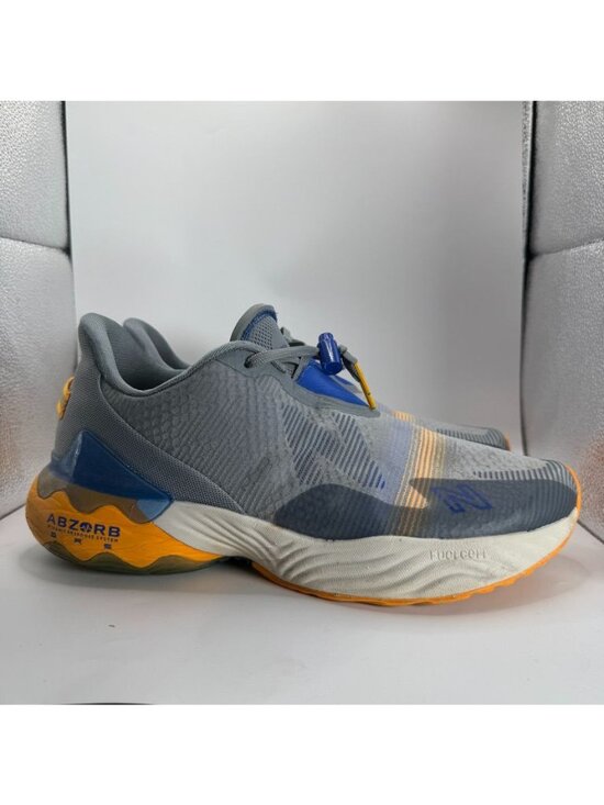 New Balance Other - New Balance Mens FuelCell Abzorb Grey & Yellow Athletic Shoes Size 11 US Running